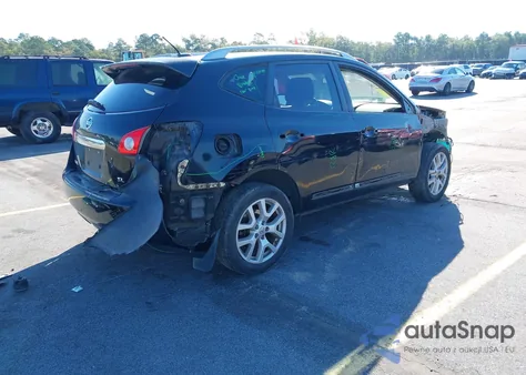 2013 Nissan Rogue Sv W/Sl Pkg z USA, uszkodzony, nr VIN JN8AS5MT9DW505686